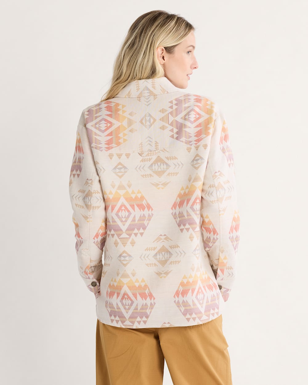 WOMEN'S ARCADIA FLANNEL POPOVER SHIRT