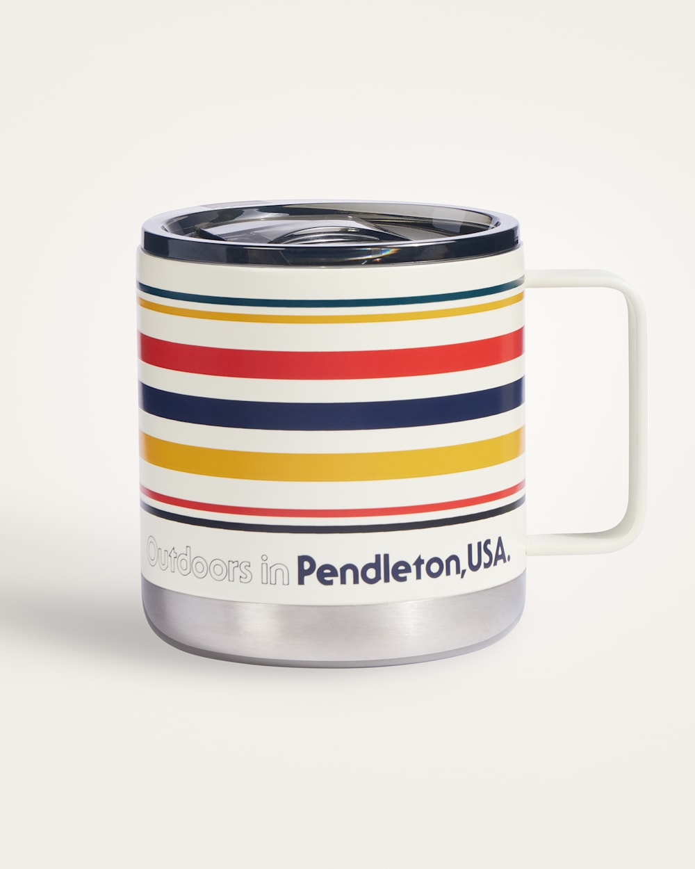 PARK STRIPE 15 OZ CAMP MUG