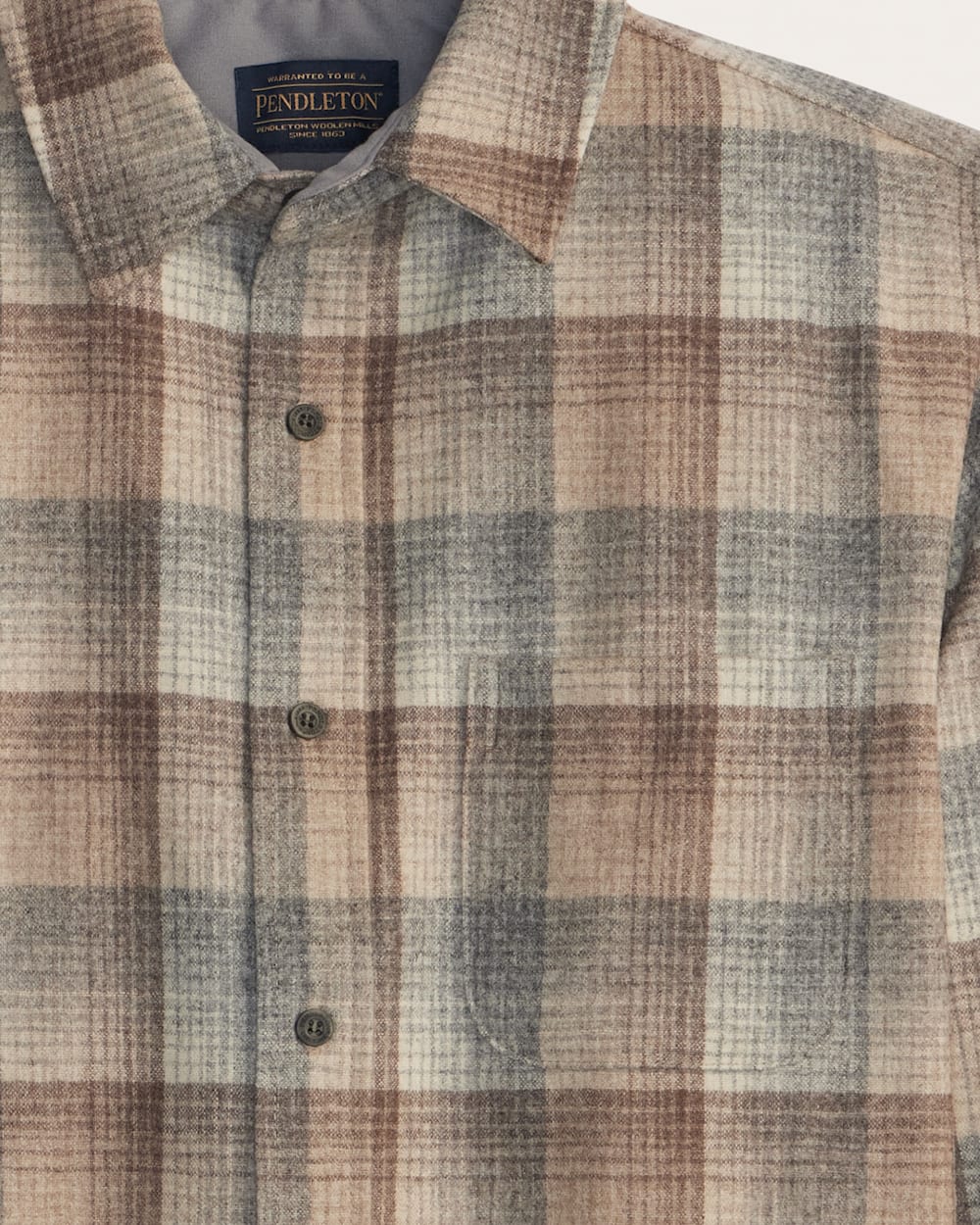MEN'S PLAID LODGE SHIRT