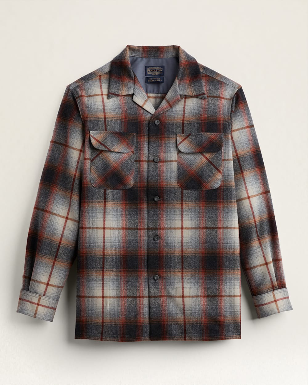 MEN'S PLAID BOARD SHIRT