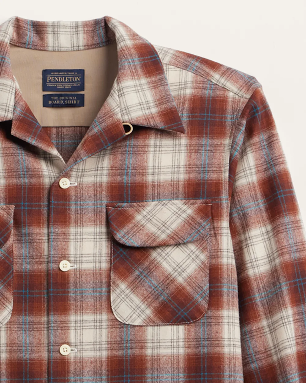 MEN'S PLAID BOARD SHIRT