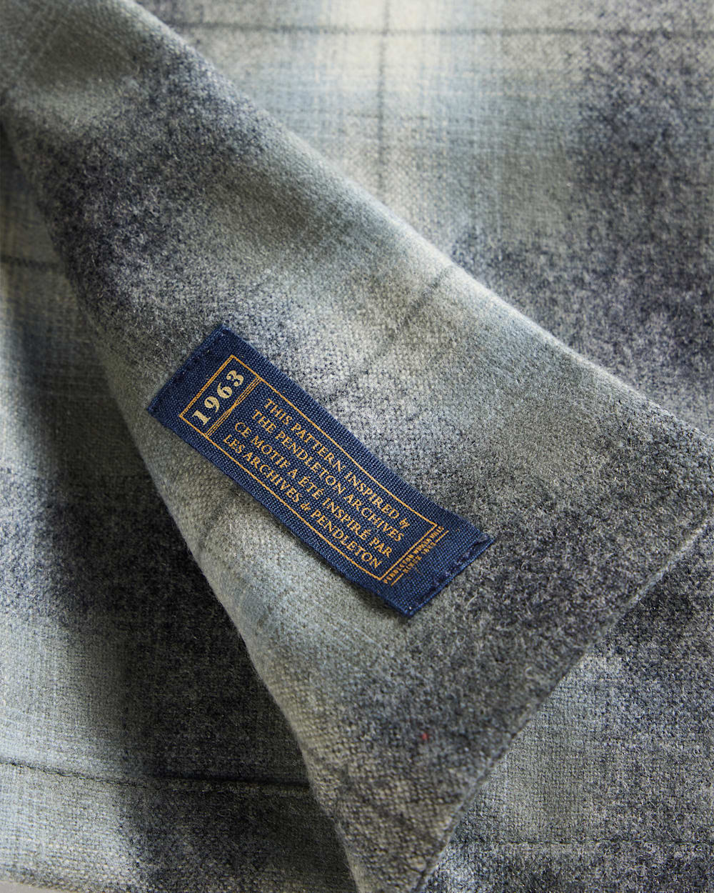 MEN'S PLAID BOARD SHIRT