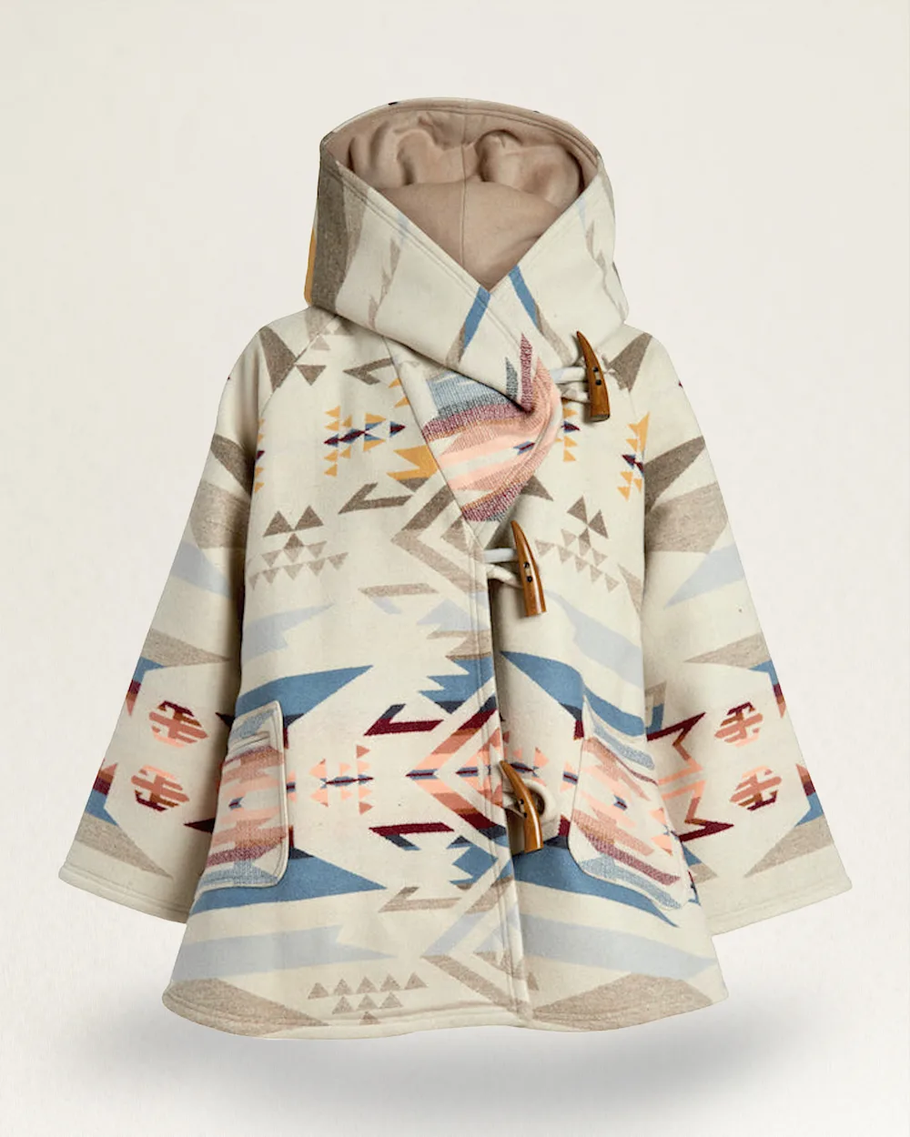 LINDSEY THORNBURG X PENDLETON BLANKET CLOAK
