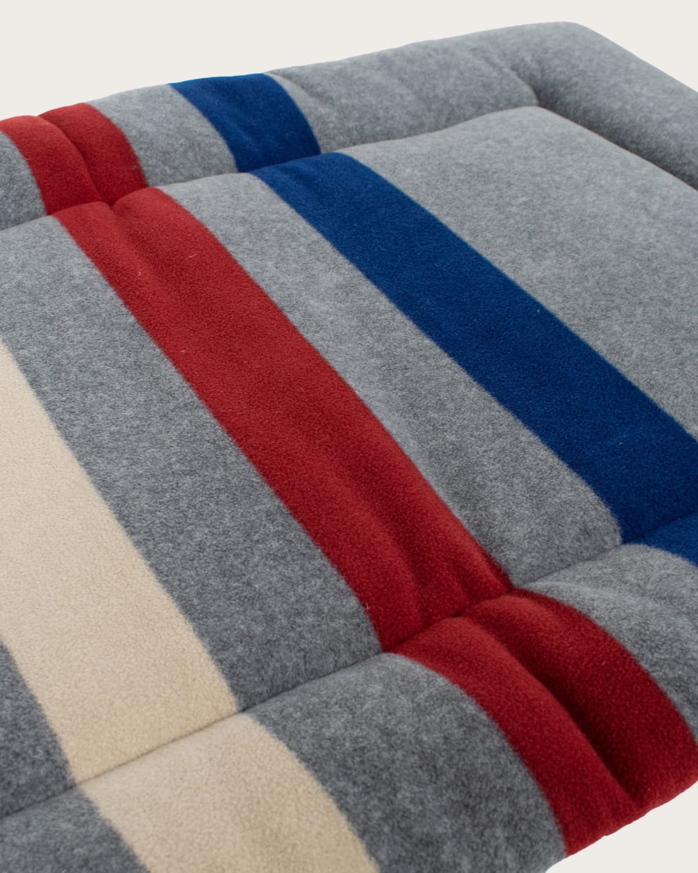 CABIN STRIPE PET BED - COMFORT CUSHION