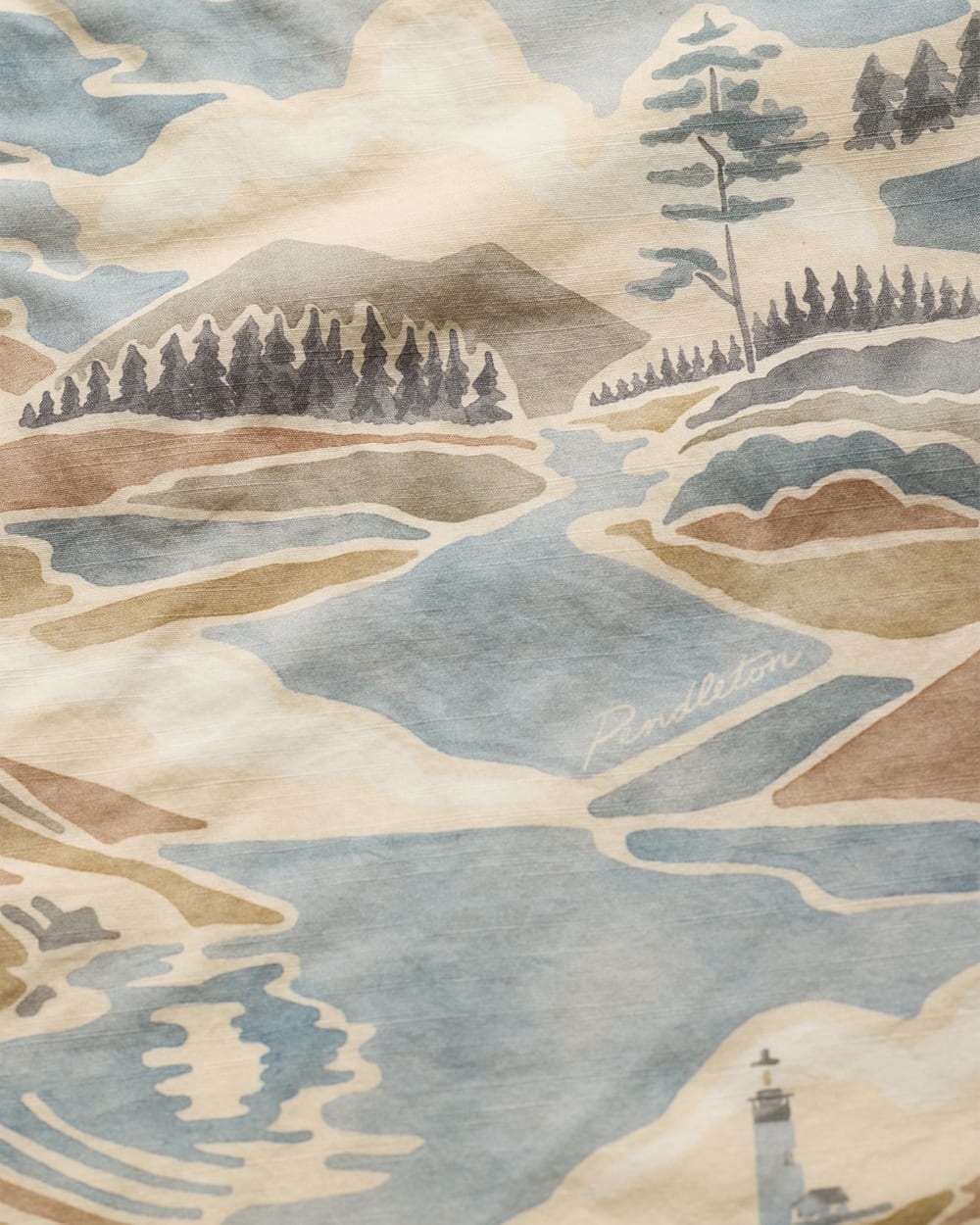 MEN'S ALOHA COTTON CAMP SHIRT