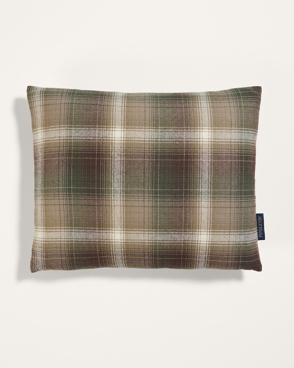 WOOL/CANVAS LUMBAR PILLOW