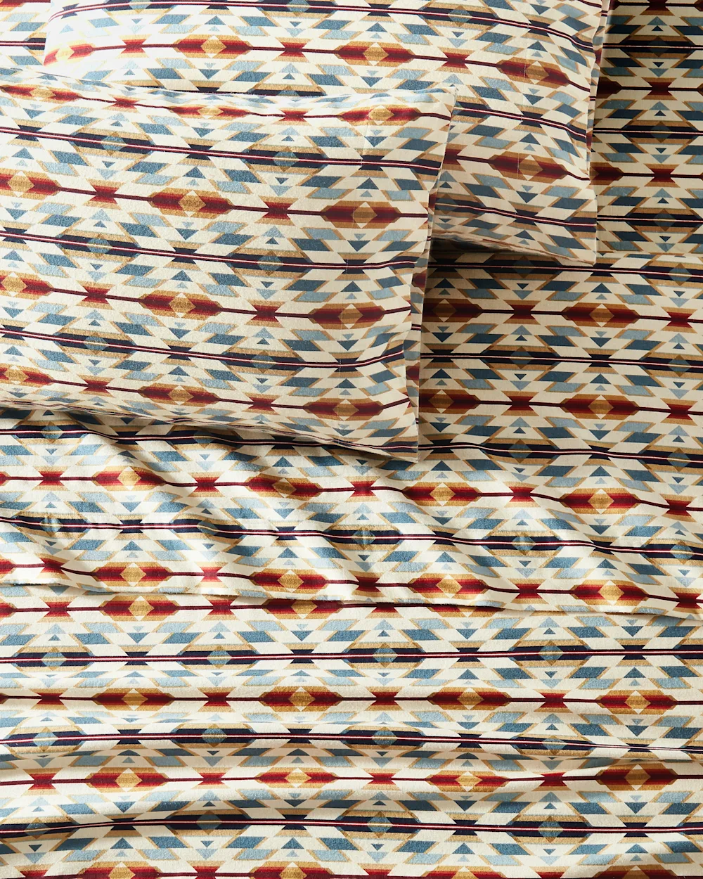 PRAIRIE SPRINGS FLANNEL SHEET SET