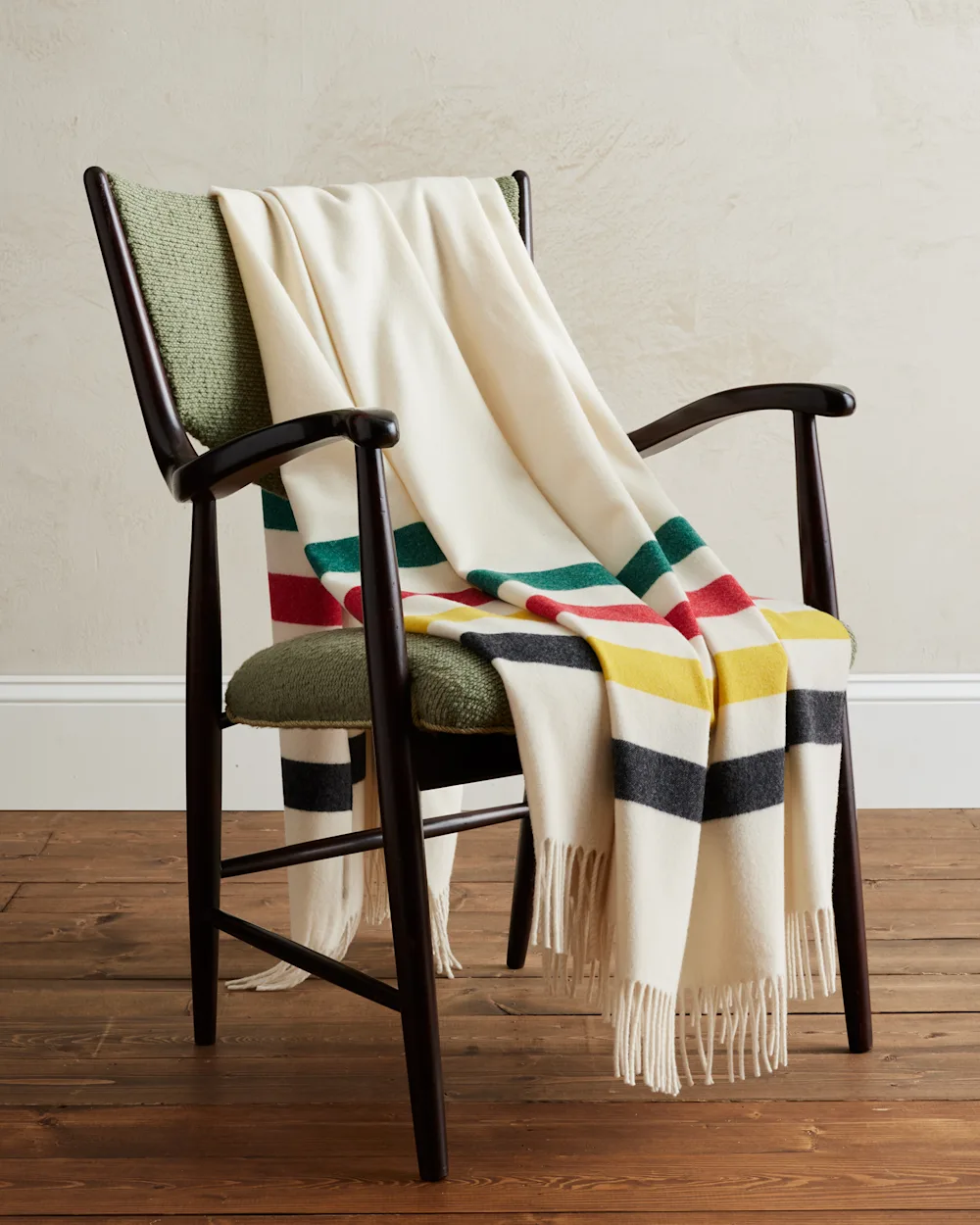 5TH AVENUE GLACIER PARK MERINO THROW