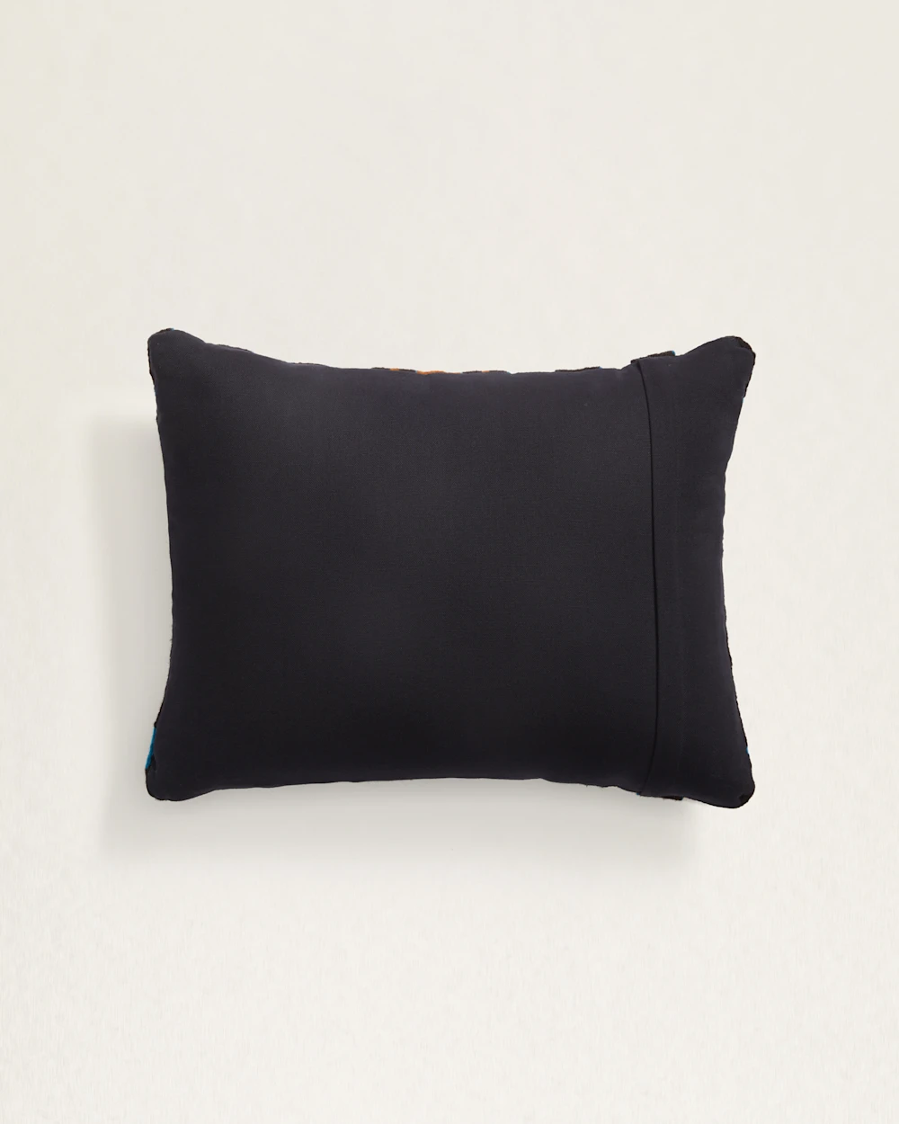 TURQUOISE CROSSES LUMBAR PILLOW