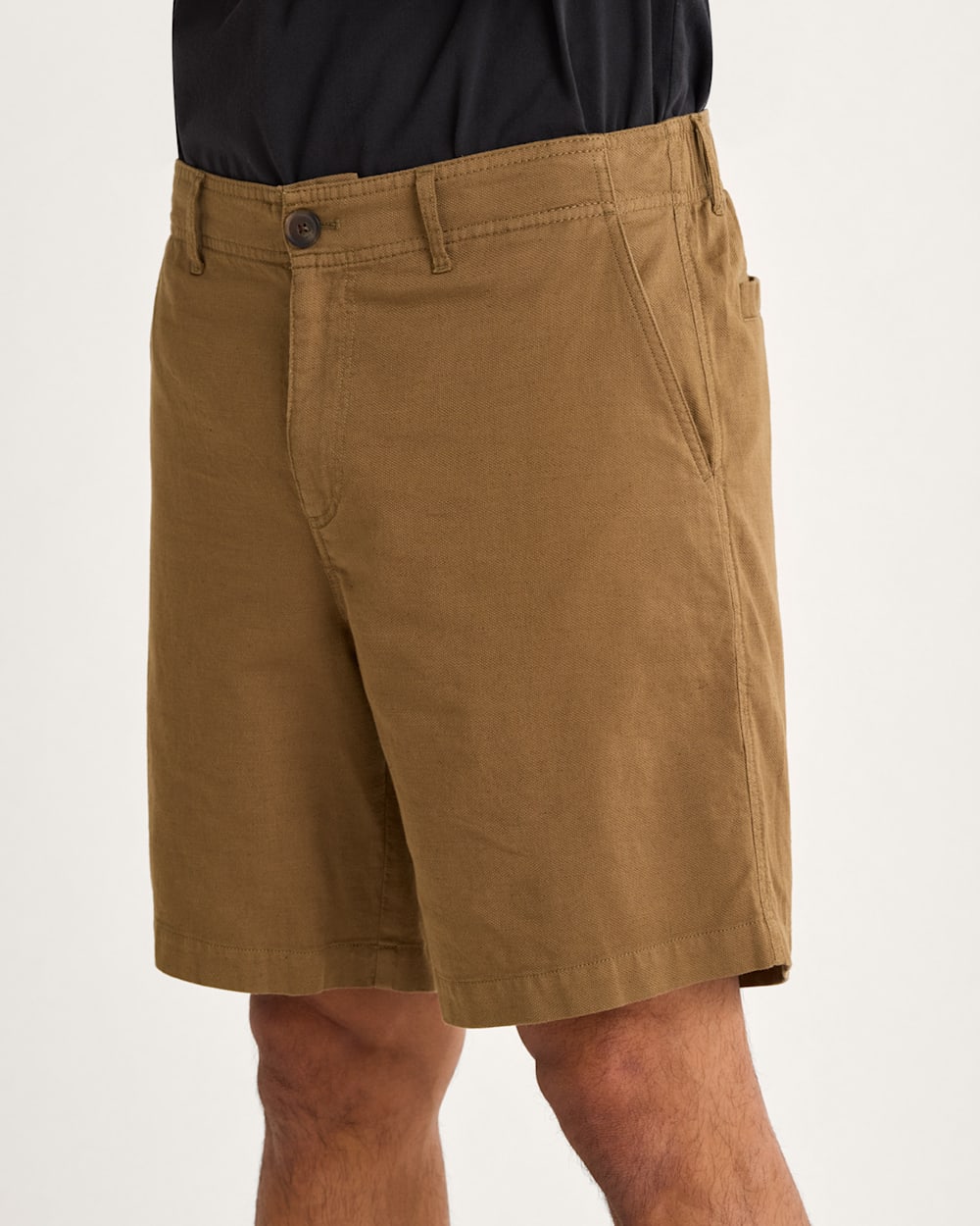 MEN'S SKYLER COTTON/LINEN SHORTS