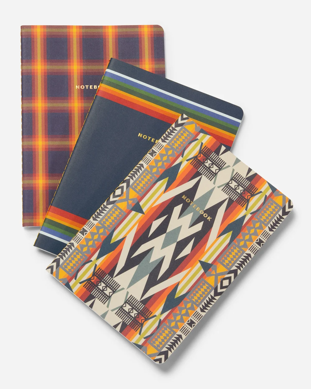 NOTEBOOK COLLECTION, SET OF 3