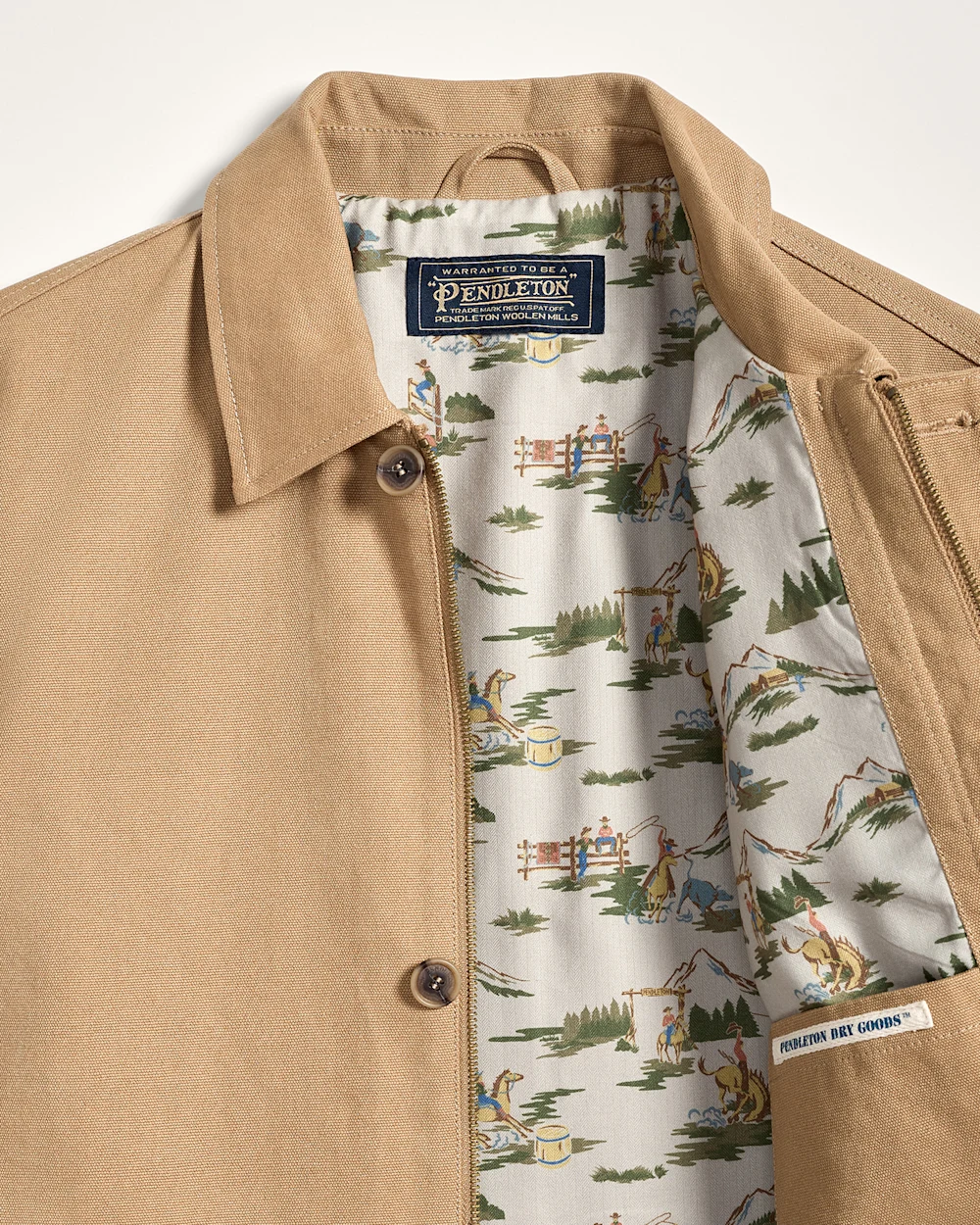 MEN'S WARREN CANVAS JACKET