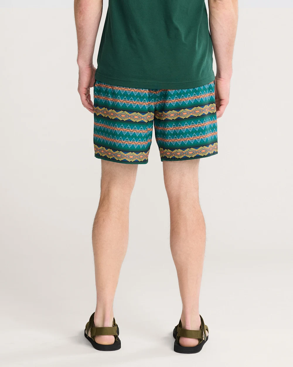 WILDLAND HEROES SHORESIDE PACK-N-GO SWIM TRUNKS