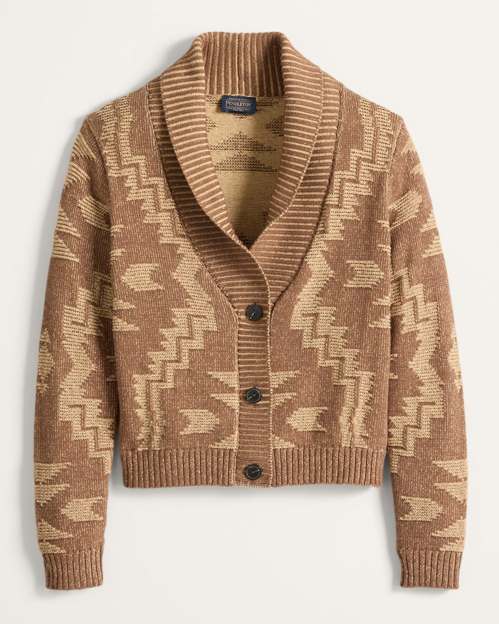 WOMEN'S TEXTURED COTTON CARDIGAN