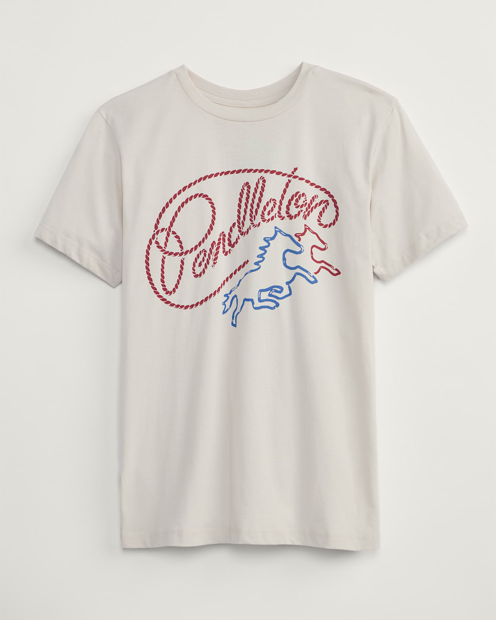 WOMEN'S WESTERN ROPE GRAPHIC TEE