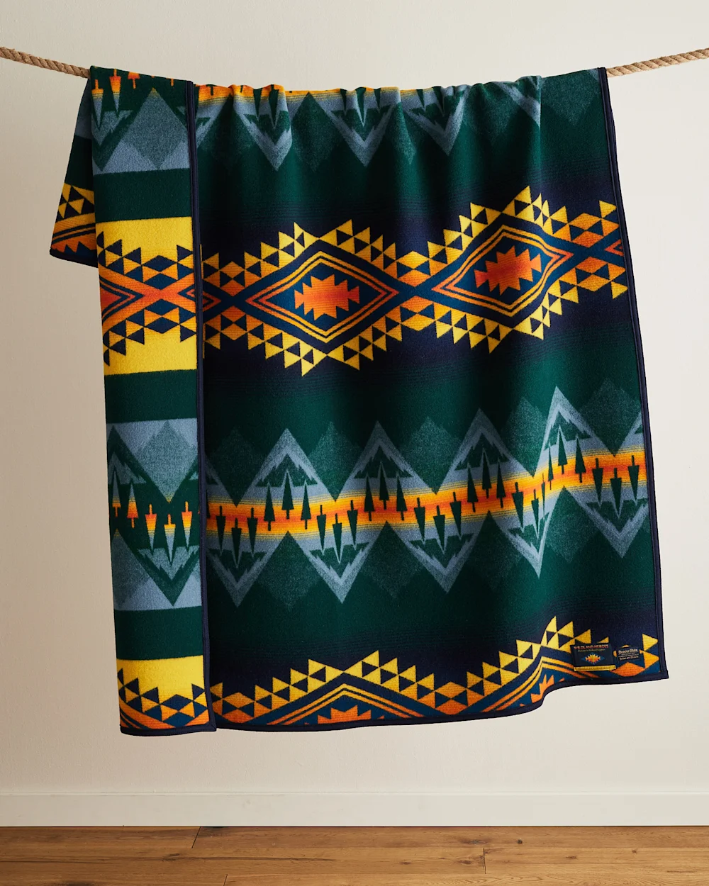 WILDLAND HEROES FIREFIGHTERS BLANKET