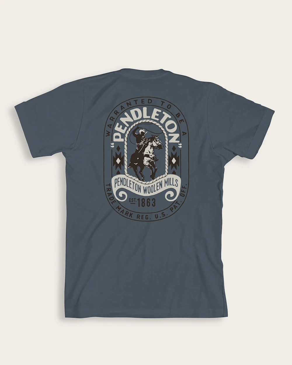 MEN'S WILD WEST VINTAGE GRAPHIC TEE