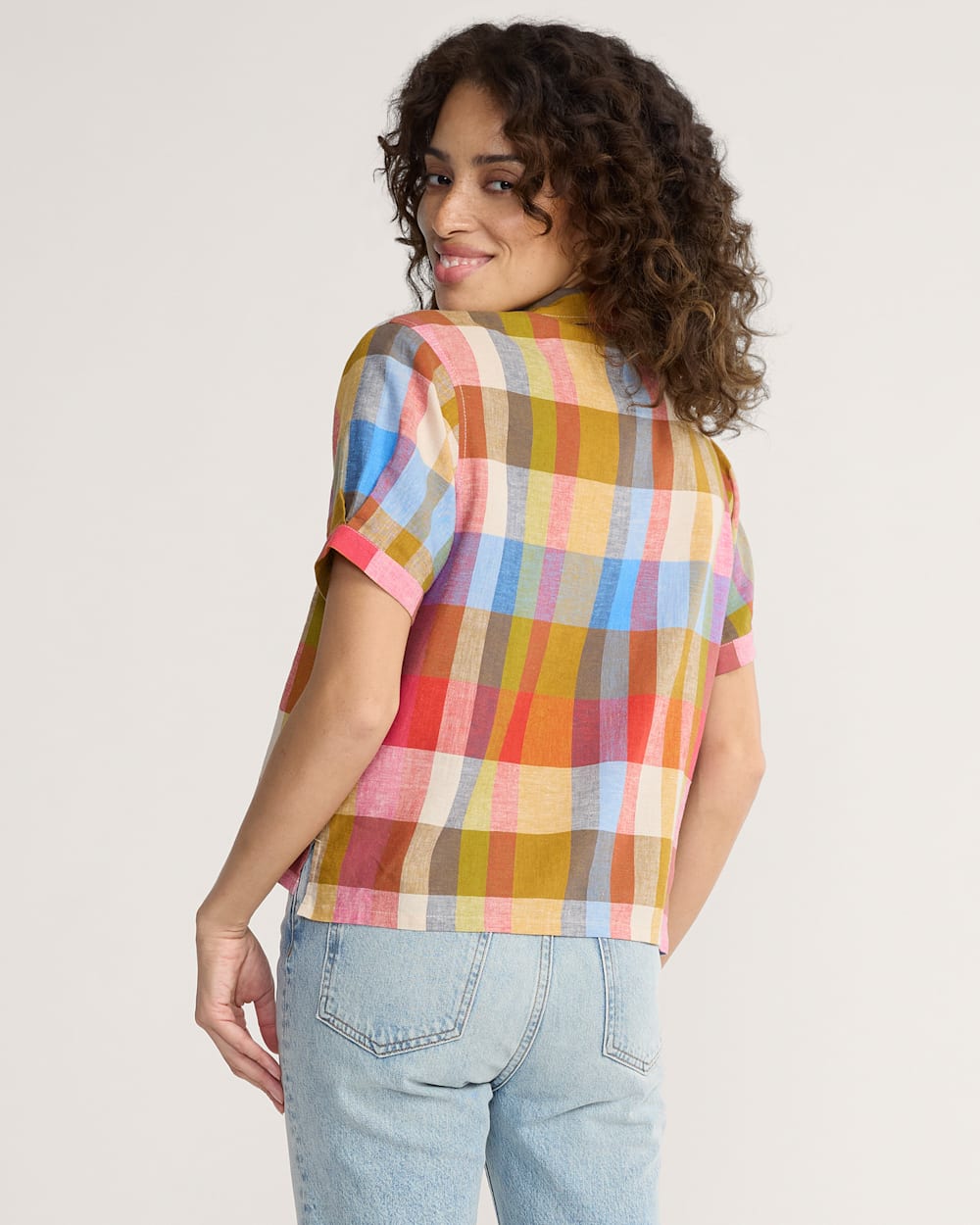 WOMEN'S HARLOW LINEN SHIRT