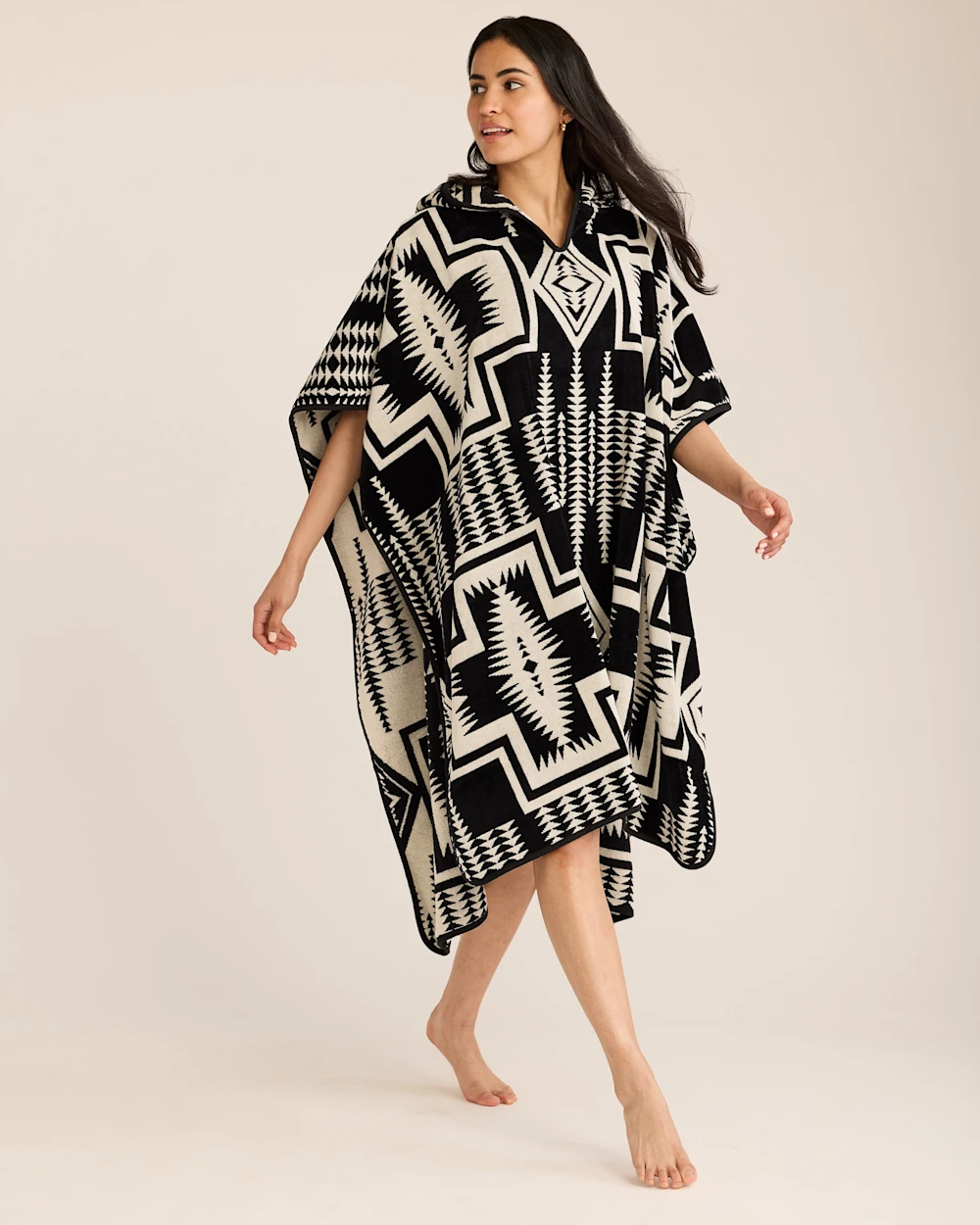 HARDING ADULT HOODED TOWEL