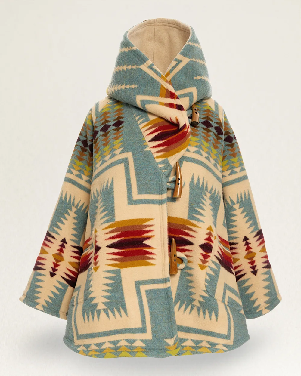 LINDSEY THORNBURG X PENDLETON BLANKET CLOAK