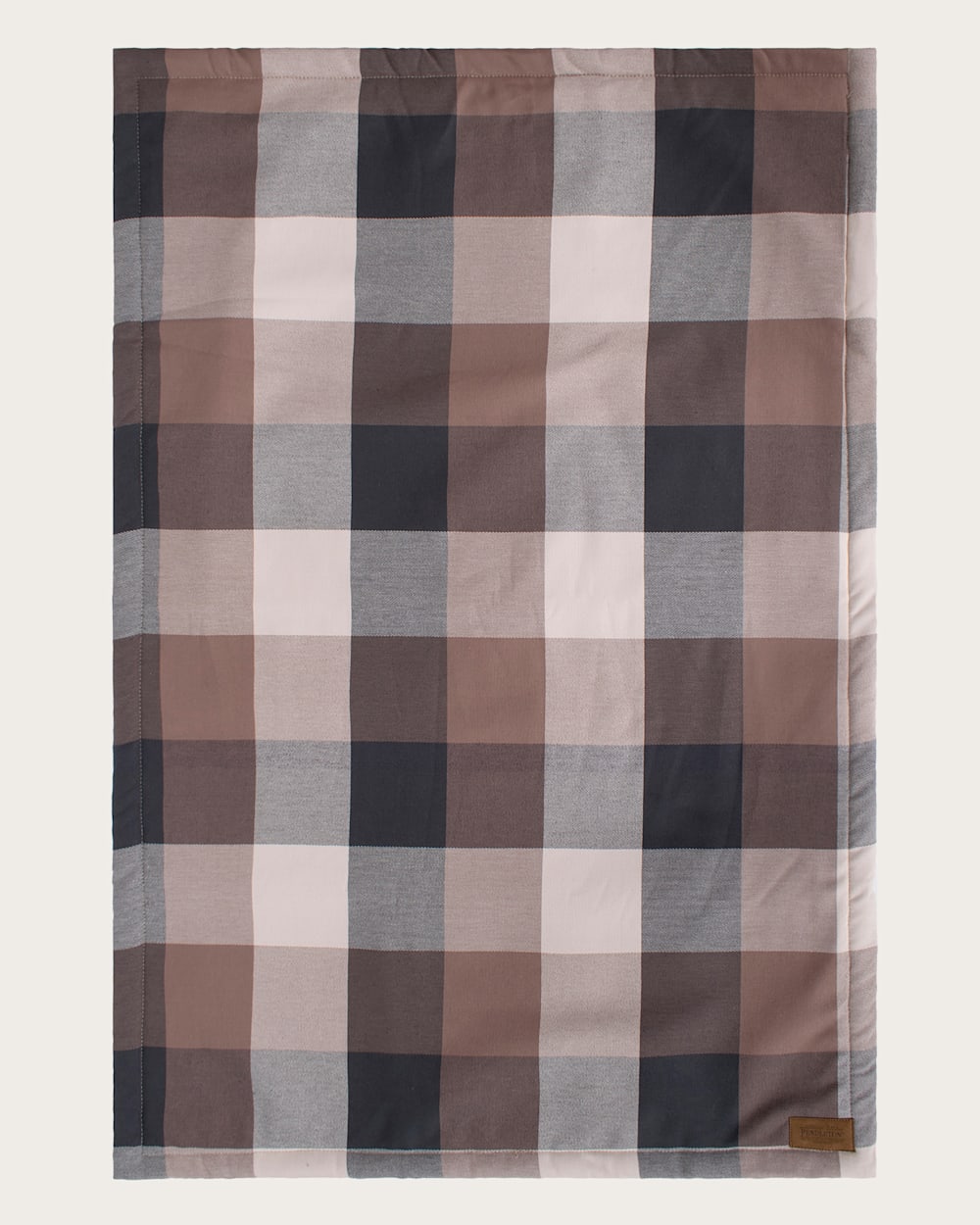 BLOCK PLAID PET CRATE BLANKET
