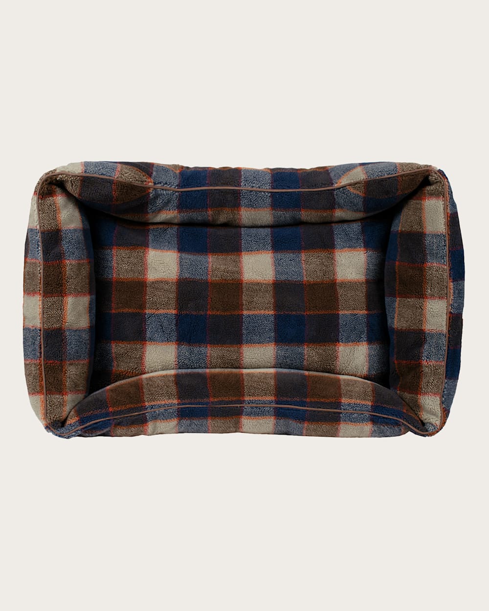 MOUNTAIN PLAID PET BED - KUDDLER