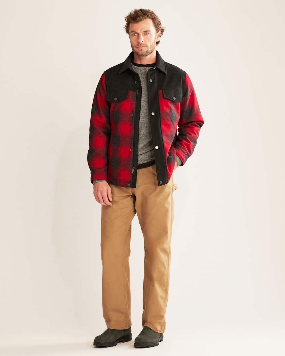MEN'S TIMBERLINE SHIRT JACKET