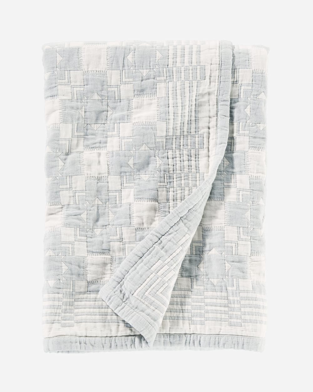 CHIEF JOSEPH COTTON MATELASSE COVERLET