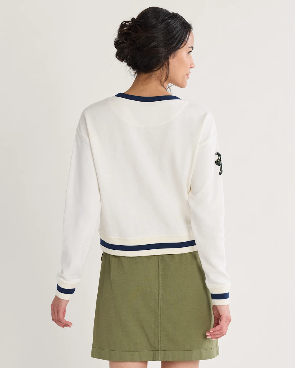 WOMEN'S GRAPHIC FRENCH TERRY CREWNECK