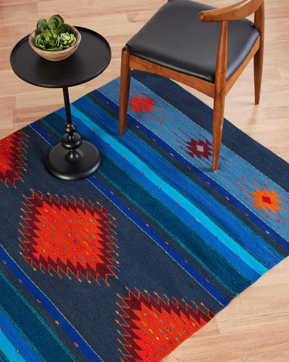 ZAPOTEC MIDNIGHT RUG