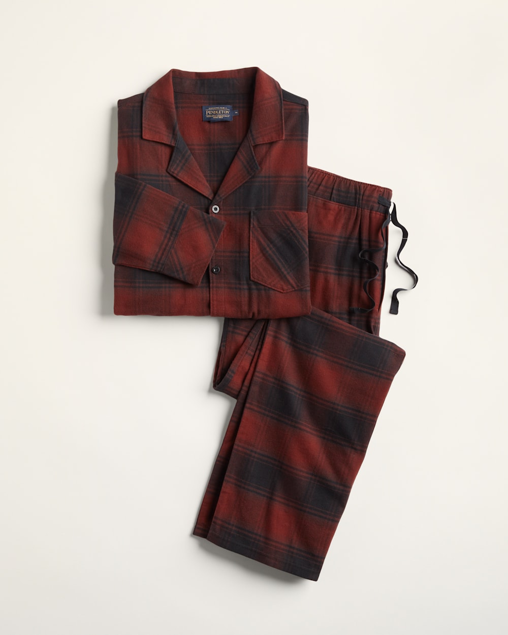 MEN'S PLAID FLANNEL PAJAMA SET