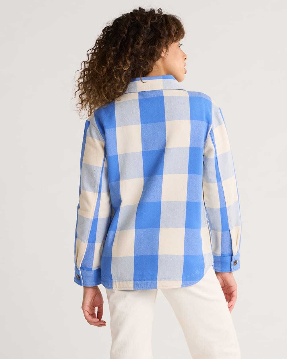 WOMEN'S ARCADIA FLANNEL SHIRT JACKET