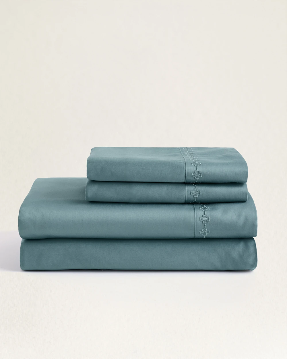 HARDING EMBROIDERED SHEET SET