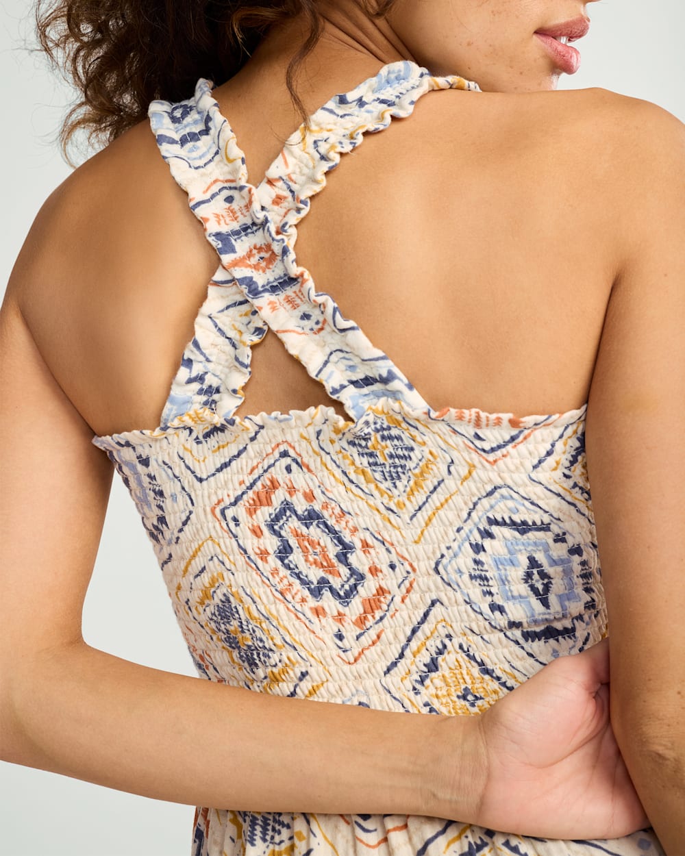 WOMEN'S HAYLEY COTTON GAUZE DRESS