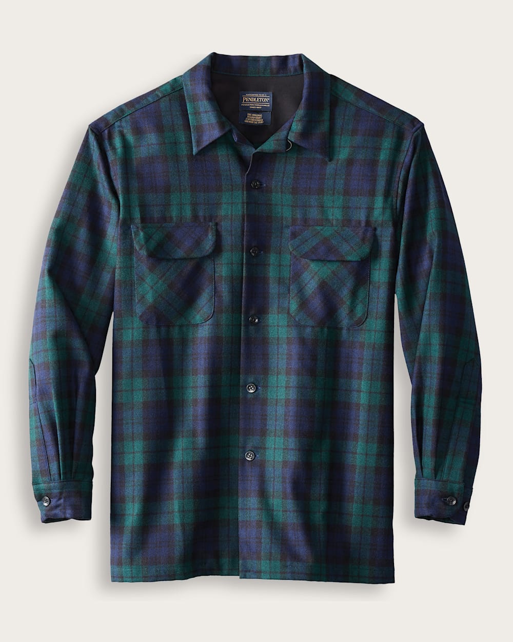 MEN'S PLAID BOARD SHIRT