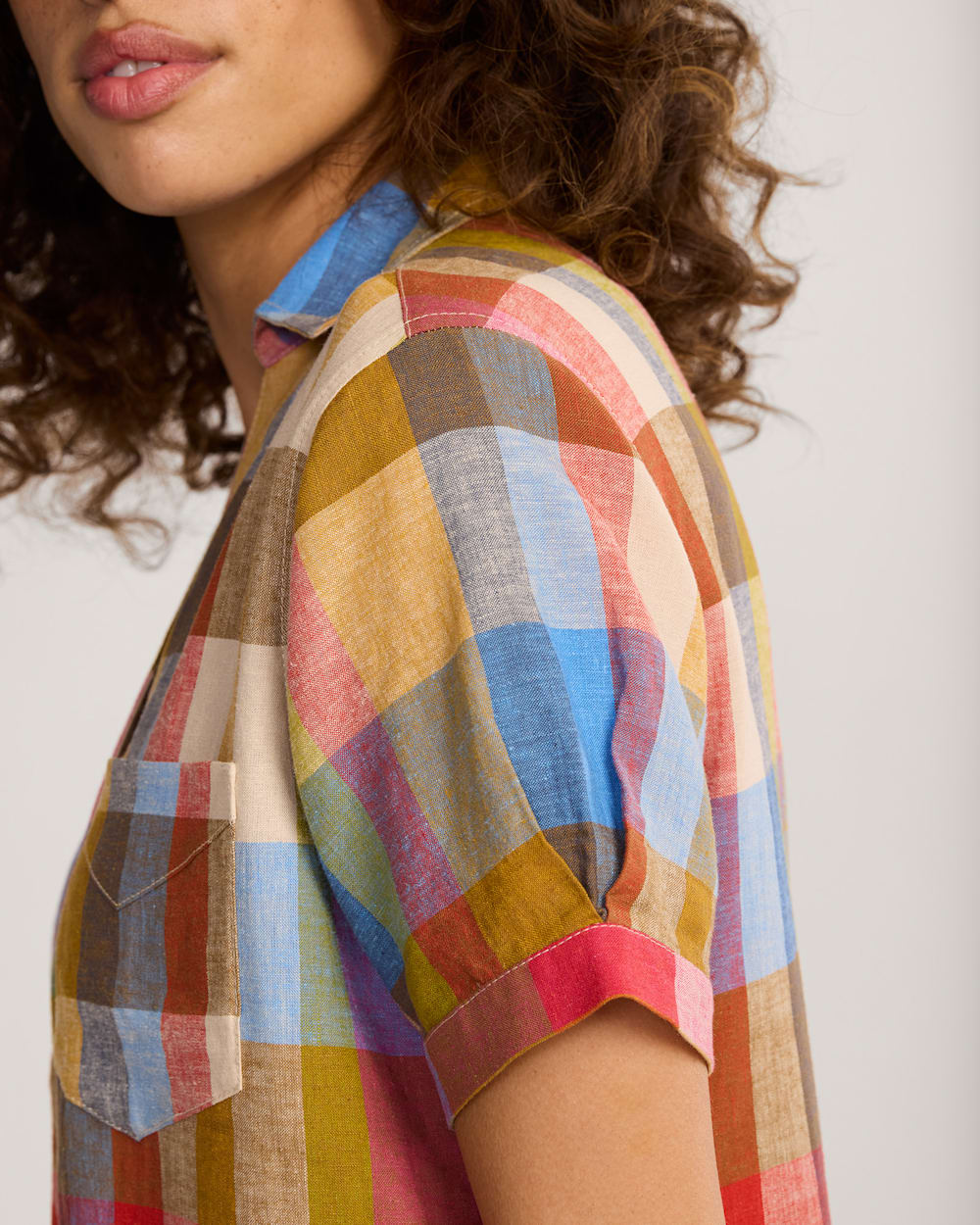 WOMEN'S HARLOW LINEN SHIRT