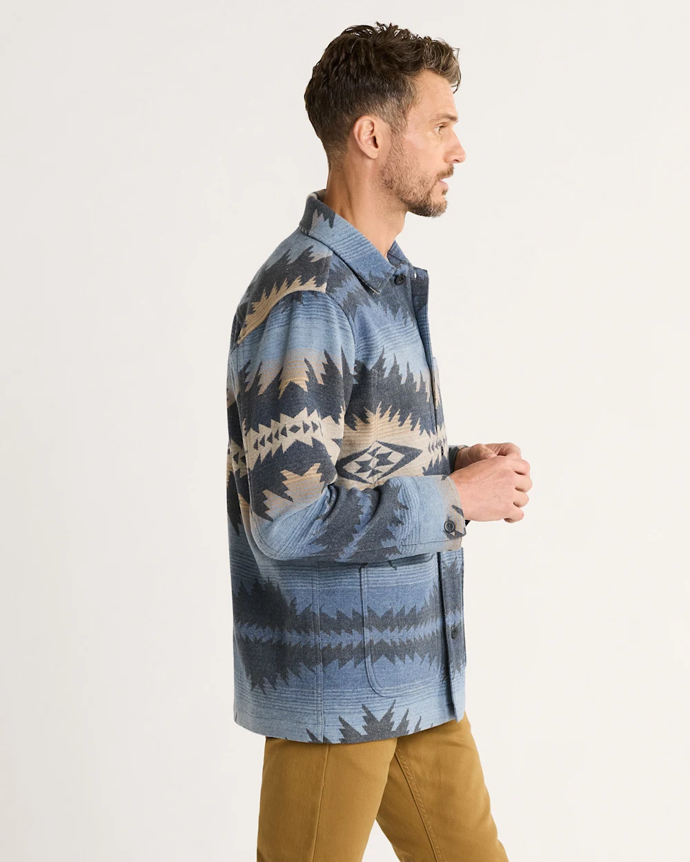 MEN'S CONWAY WOOL CHORE JACKET