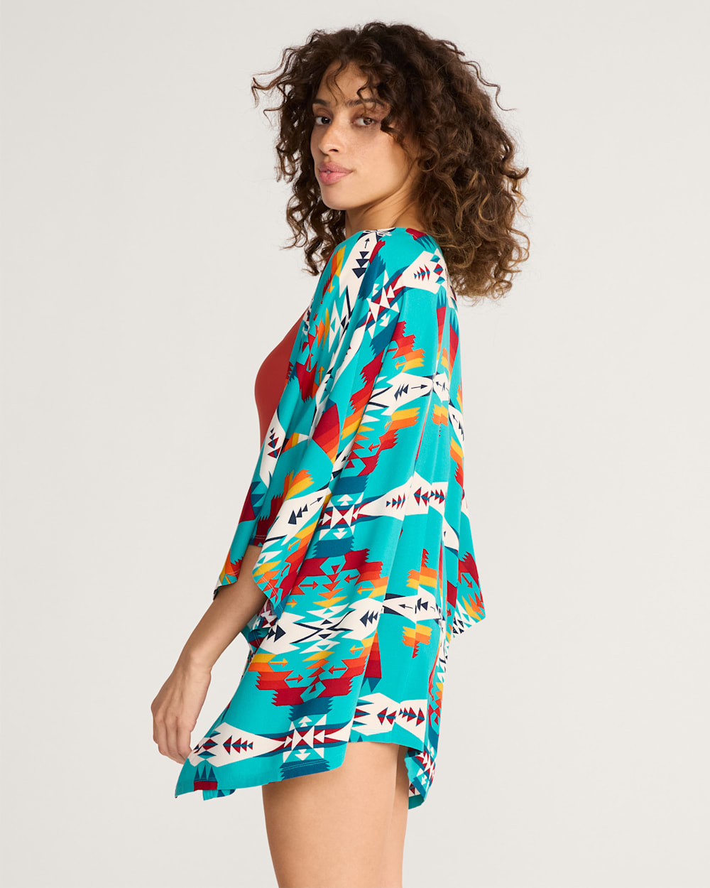 TUCSON WOMEN'S OPEN-FRONT COVERUP