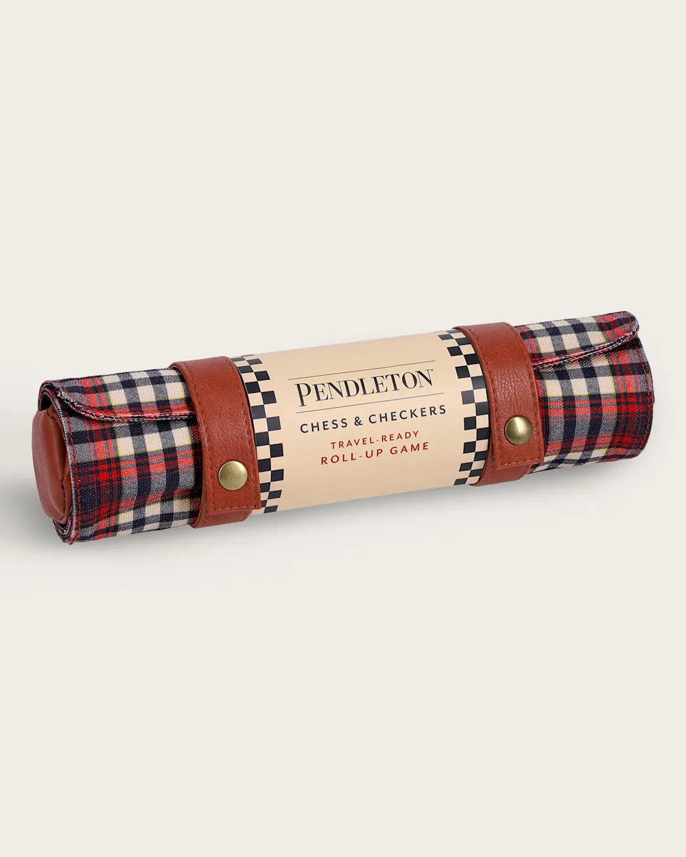 PENDLETON CHESS AND CHECKERS SET