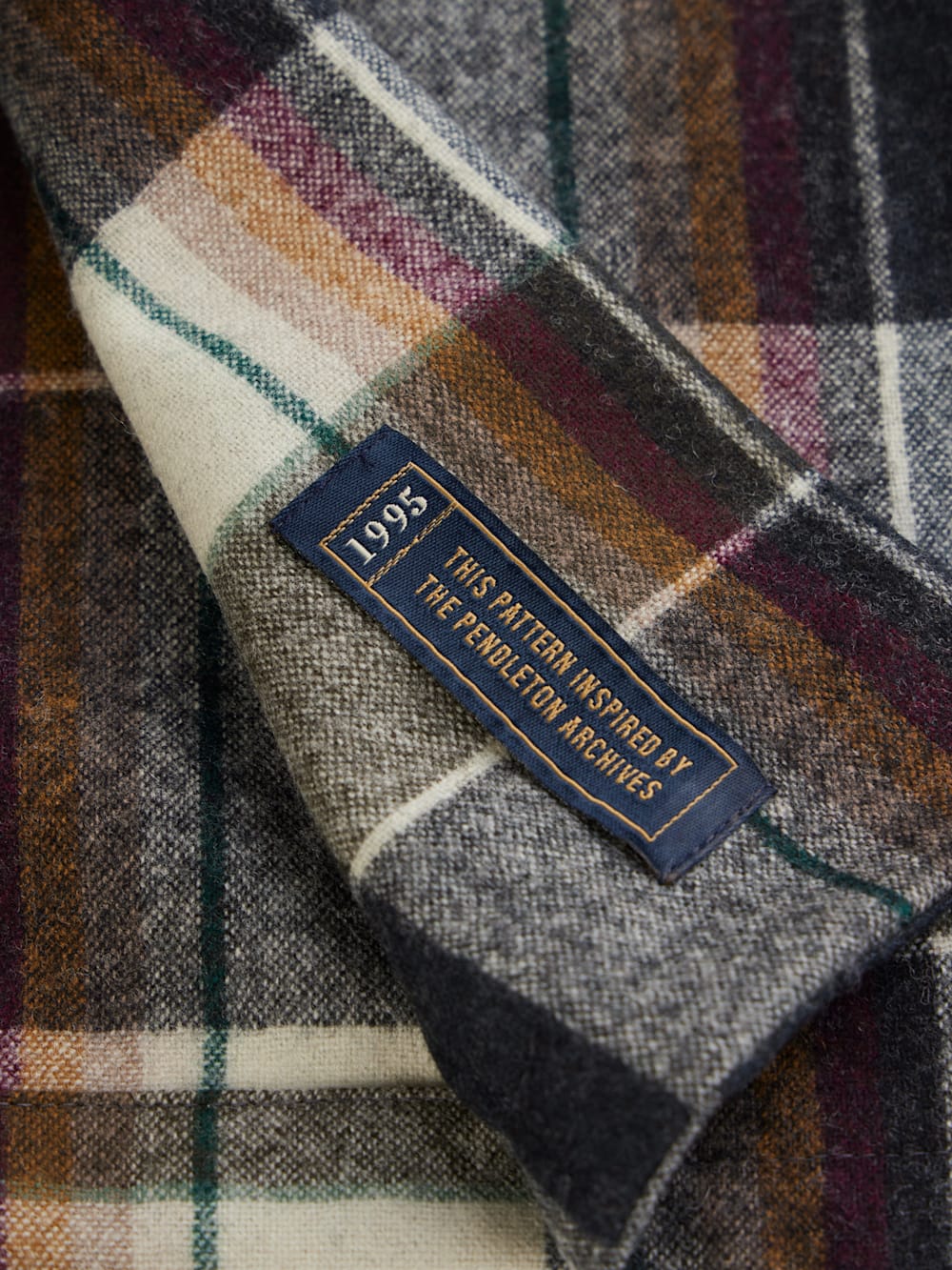 MEN'S PLAID BOARD SHIRT