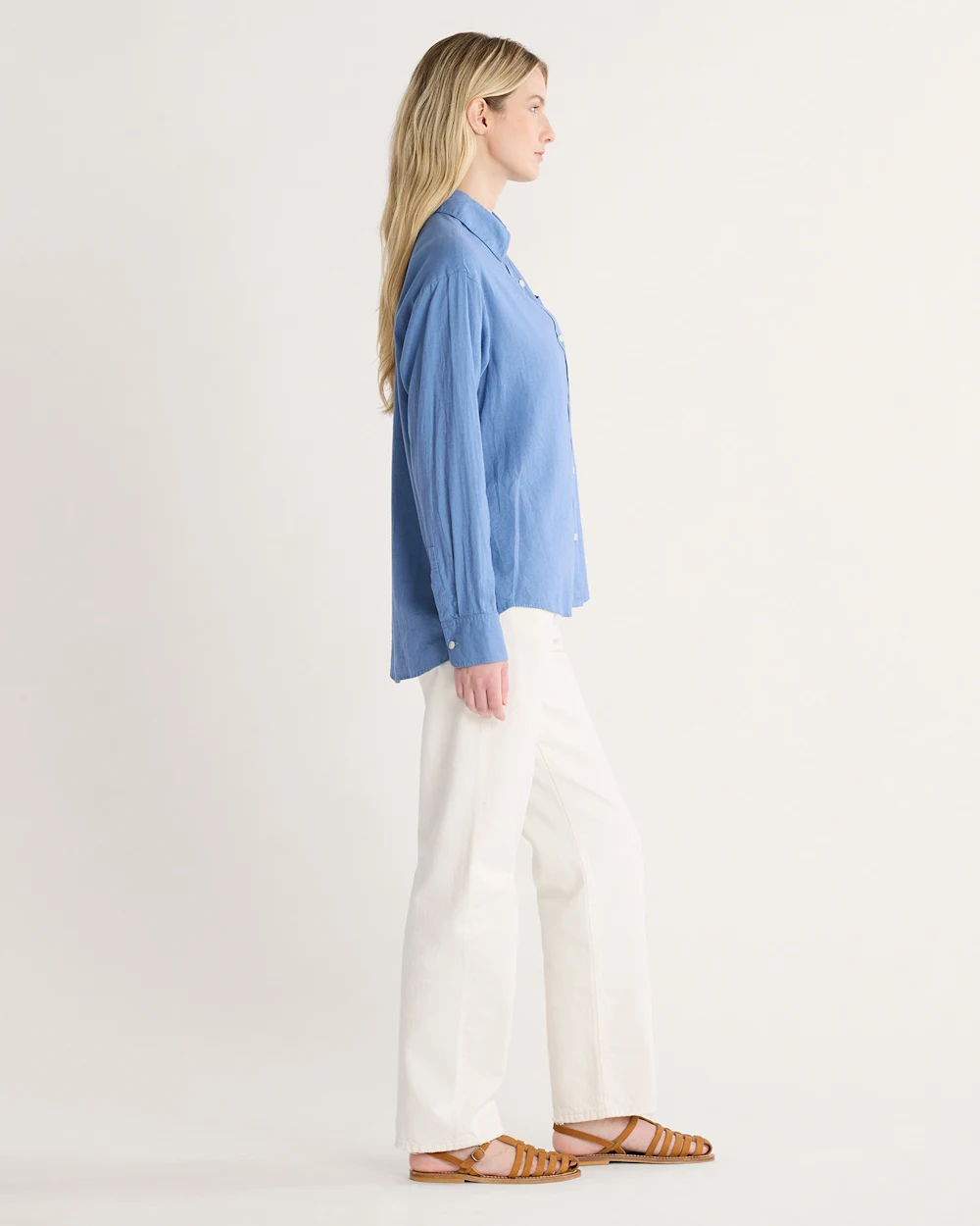 WOMEN'S COASTAL LINEN SHIRT