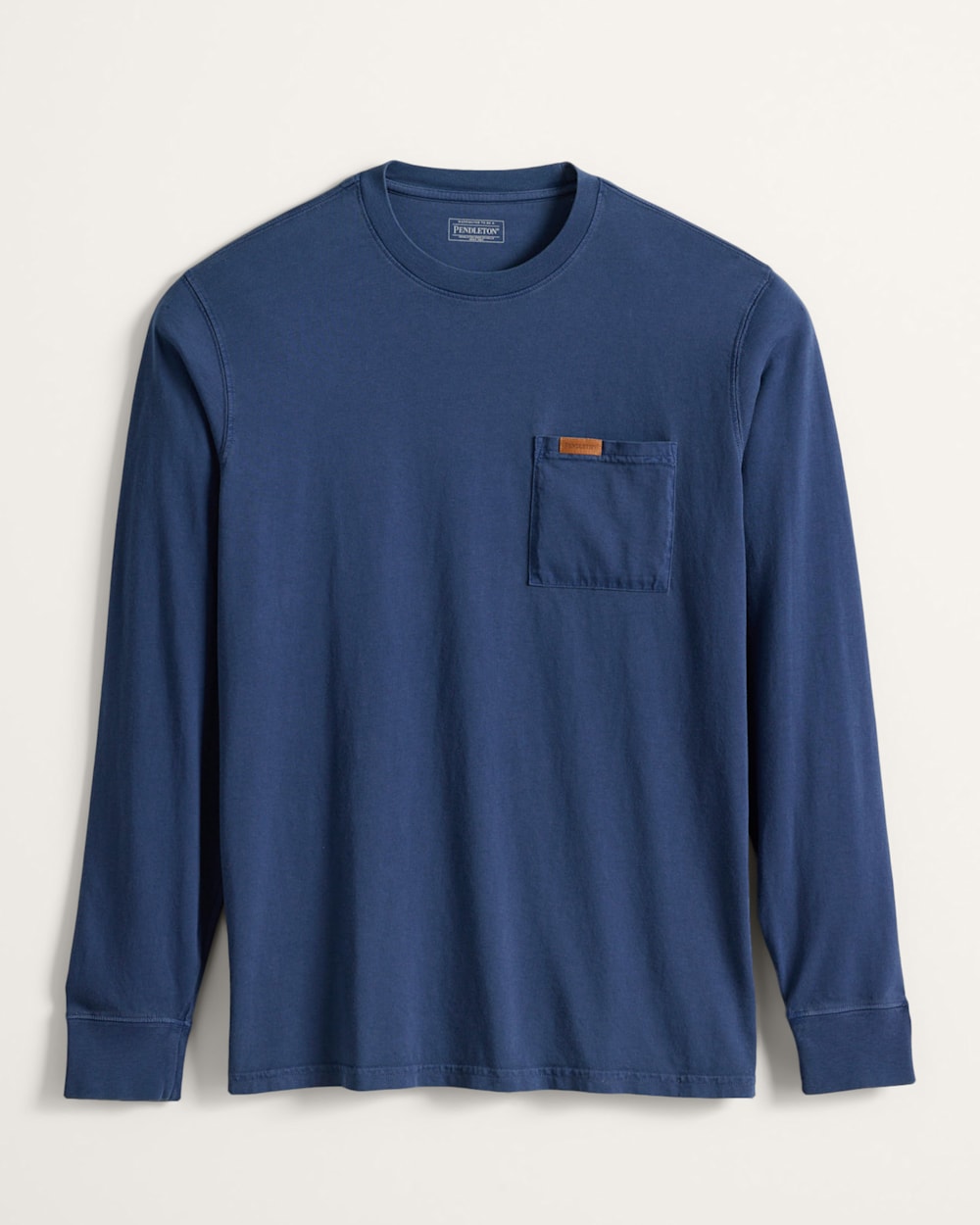 MEN'S LONG-SLEEVE DESCHUTES POCKET TEE