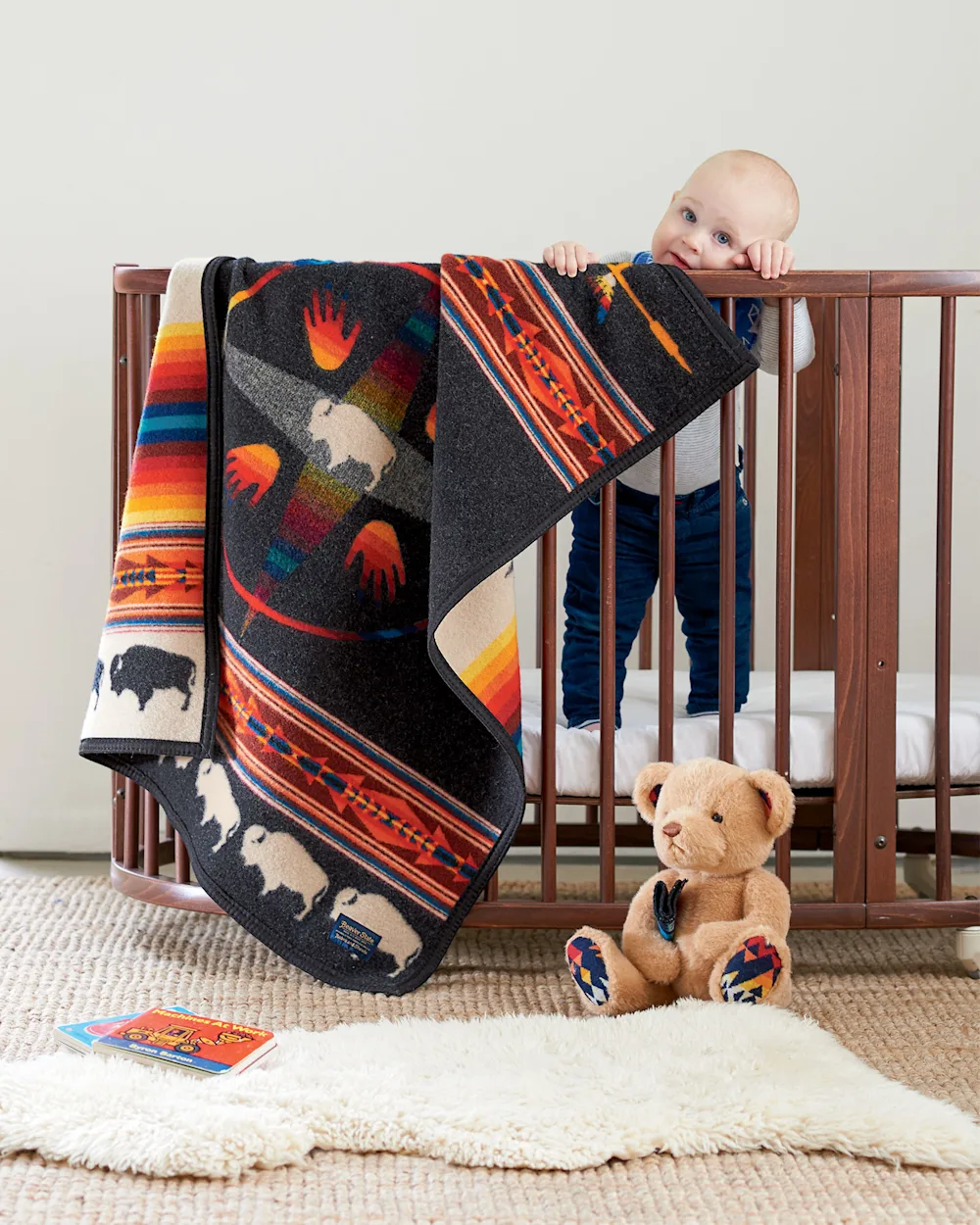 BIG MEDICINE CRIB BLANKET