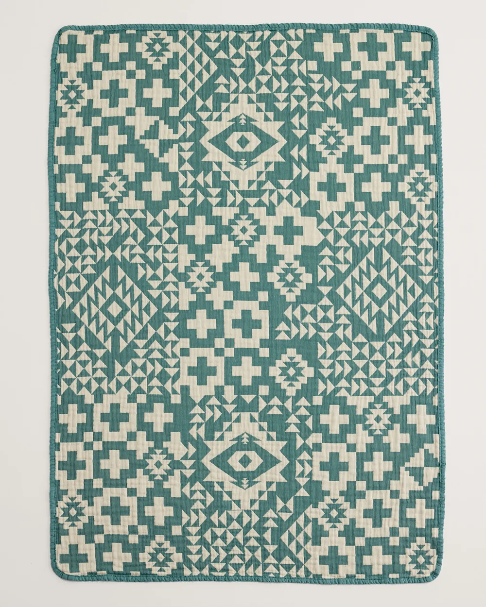 BLUE RIDGE ORGANIC COTTON BABY BLANKET