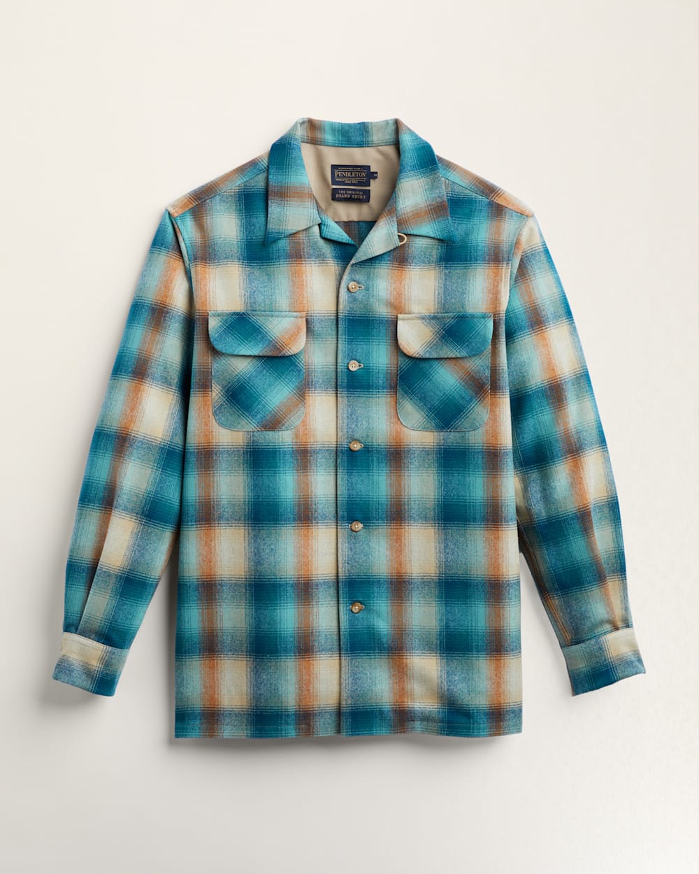 MEN'S PLAID BOARD SHIRT