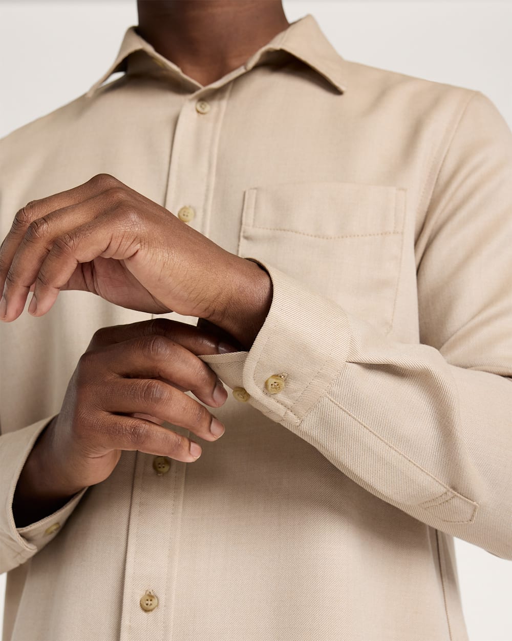 MEN'S MERINO LODGE SHIRT