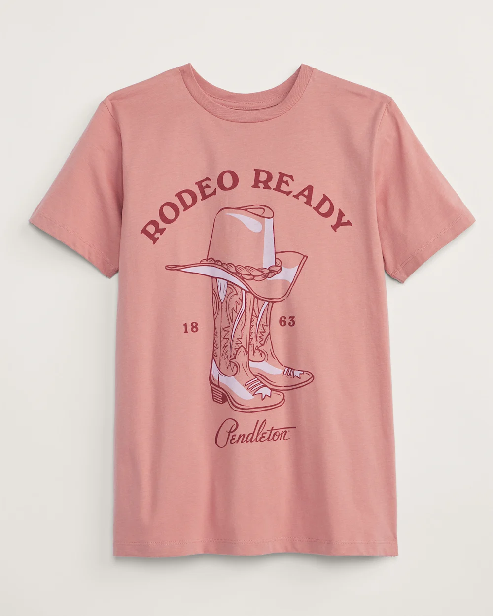 WOMEN'S RODEO READY GRAPHIC TEE