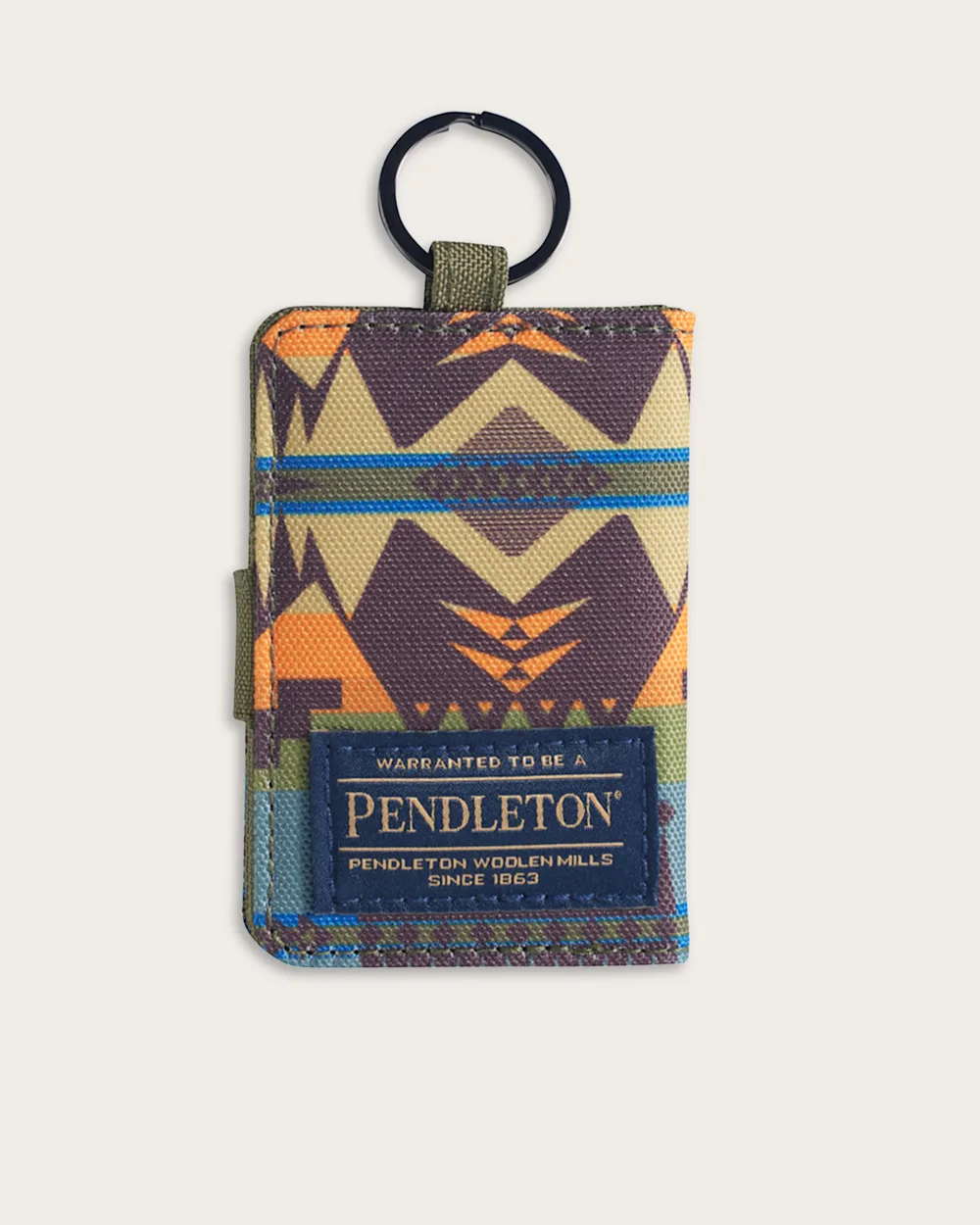 MYSTIC LAKE EXPLORER KEY RING WALLET