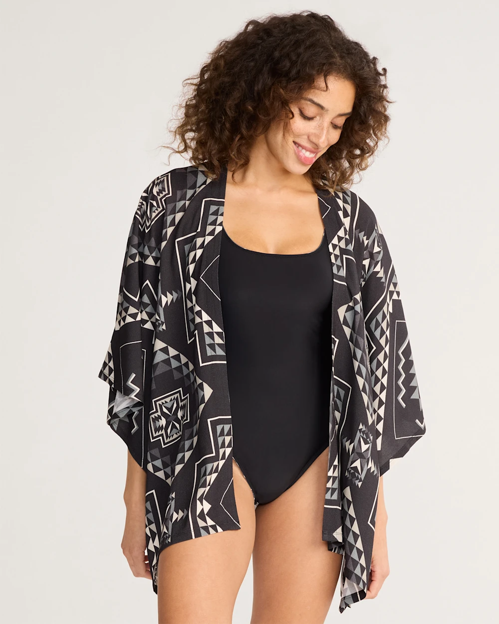 OXBOW WOMEN'S OPEN-FRONT COVERUP