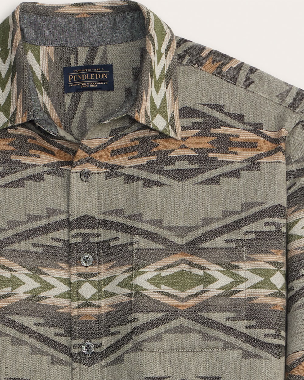 MEN'S TUMALO COTTON CHAMOIS SHIRT